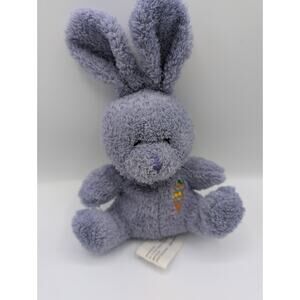 Purple Plush Easter Rabbit Toy
